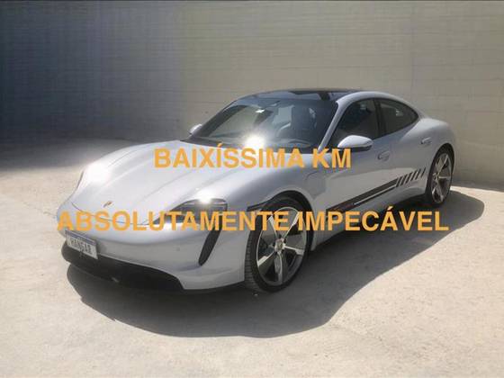 PORSCHE TAYCAN ELÉTRICO PORSCHE TAYCAN ELÉTRICO
